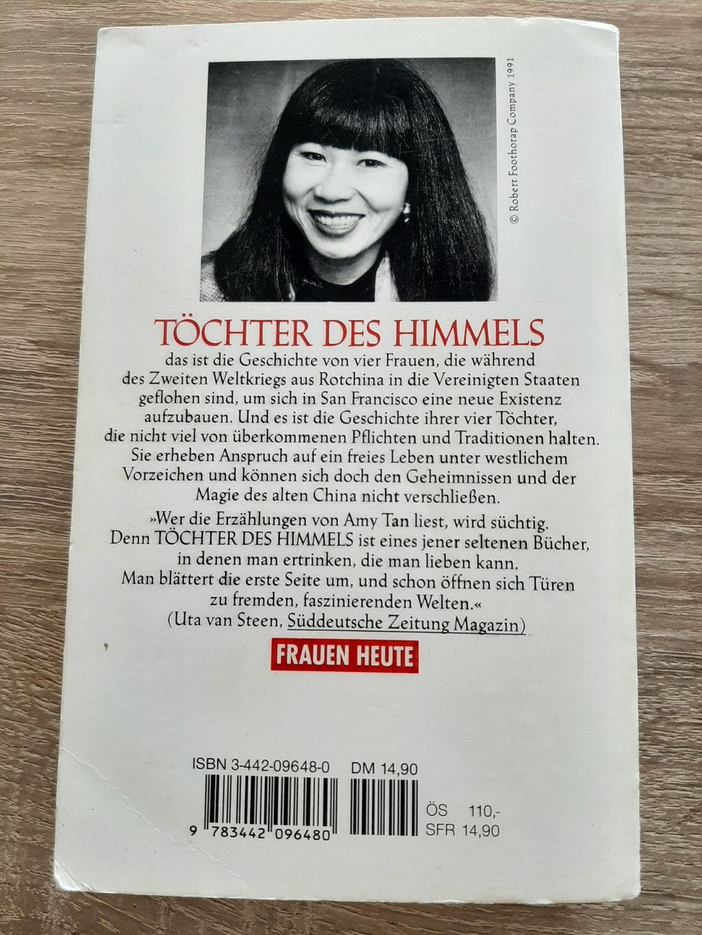 Libri: Amy Tan, Töchter des Himmels, Roman – Usato da Menziken venduto da Rien1 1