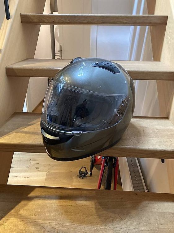 Motorradhelm, Töffhelm Landi 1