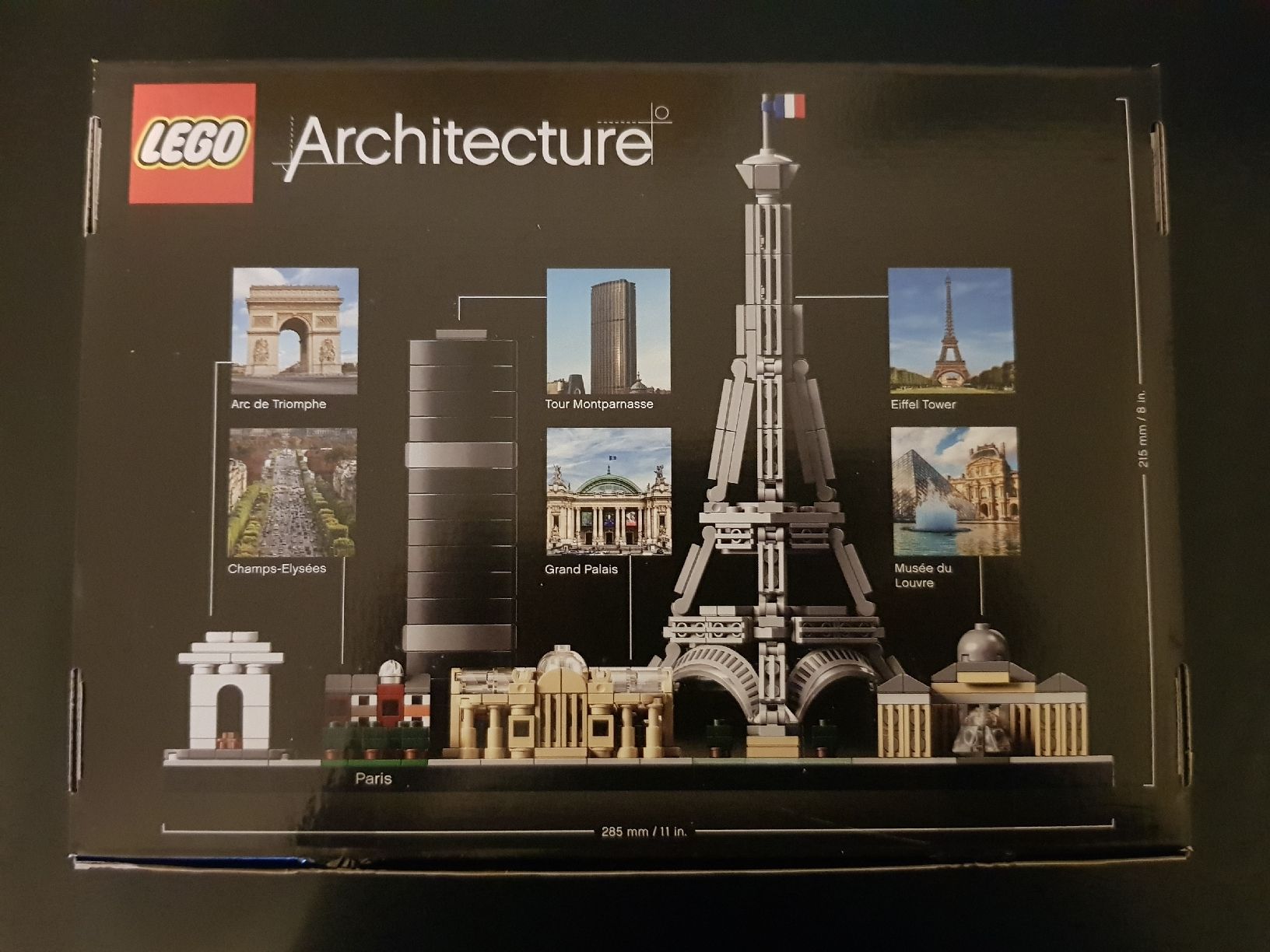 Lego Kit di costruzioni: Lego Architecture Paris – Usato da Frauenfeld venduto da aro_kph8 1