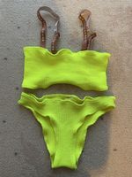 Bikini Sorbet Island Neongelb One Size guter Zustand