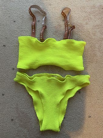 Bikini Sorbet Island Neongelb One Size guter Zustand