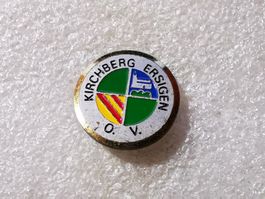 Ansteckpin 68: O.V. Kirchberg Ersigen