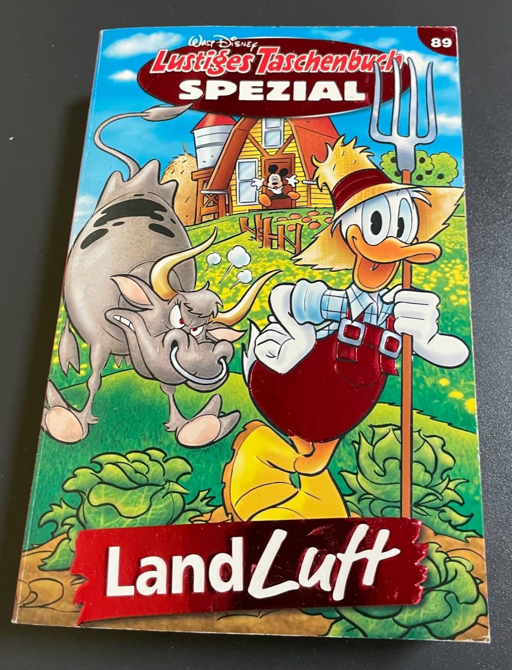 Fumetti: LTB Spezial 89 - Landluft – Usato da Seon venduto da tweety19