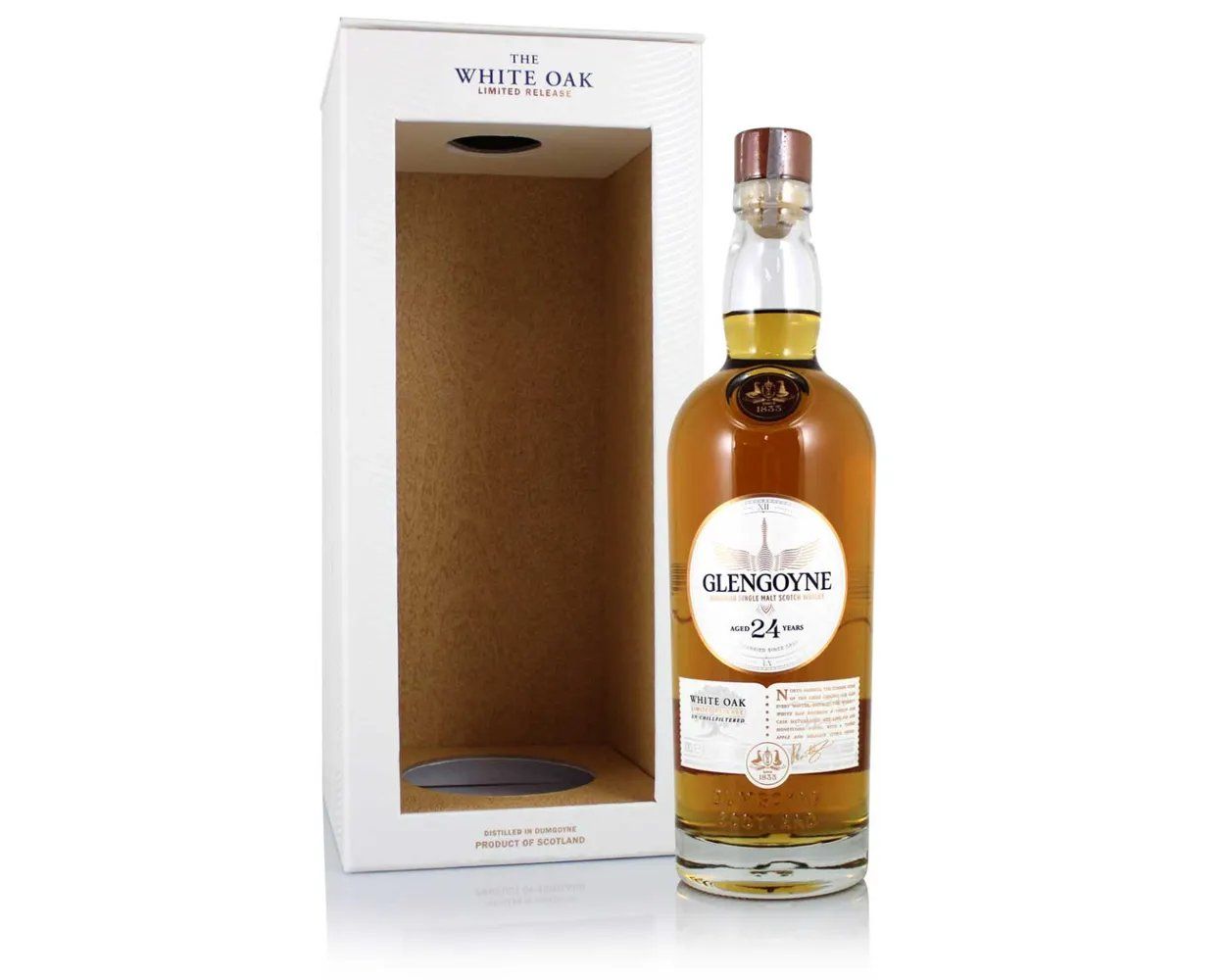 Glengoyne Spirituosen: Glengoyne White Oak 24 Year Old Single Malt – Neu und originalverpackt aus Deitingen von Delikatessengold1