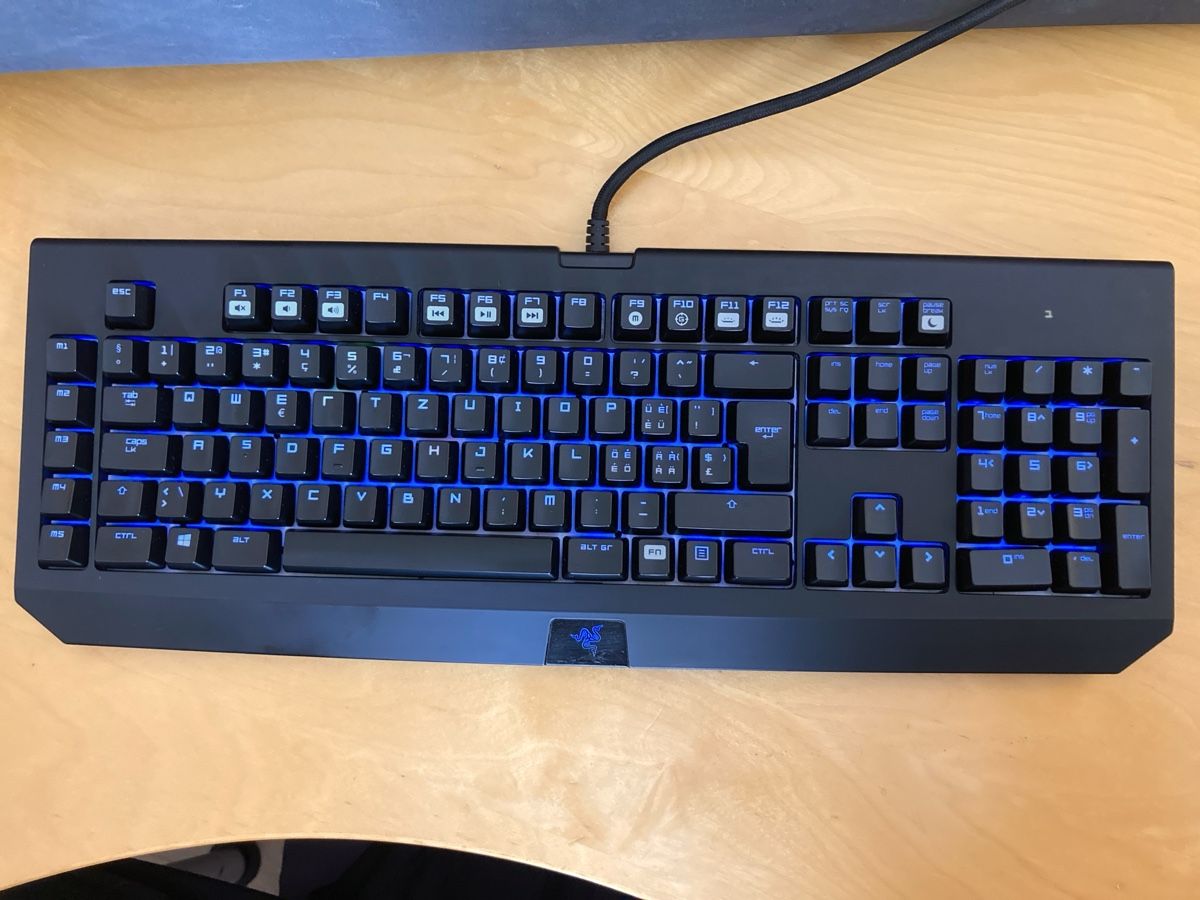 Razer Tastiere: Razer Blackwidow Chroma Keyboard – Usato da Luzern venduto da MashedT8r