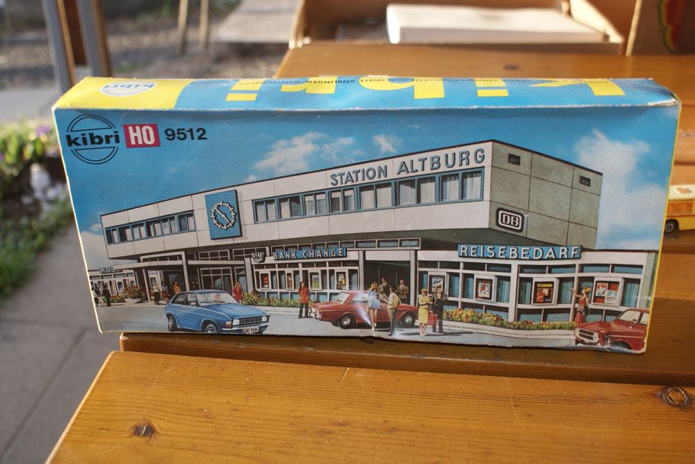 Kibri 12508 H0 Bahnhof Altburg – Bausatz Für Modelleisenbahn (Sonderserie, Neuware Im OVP)