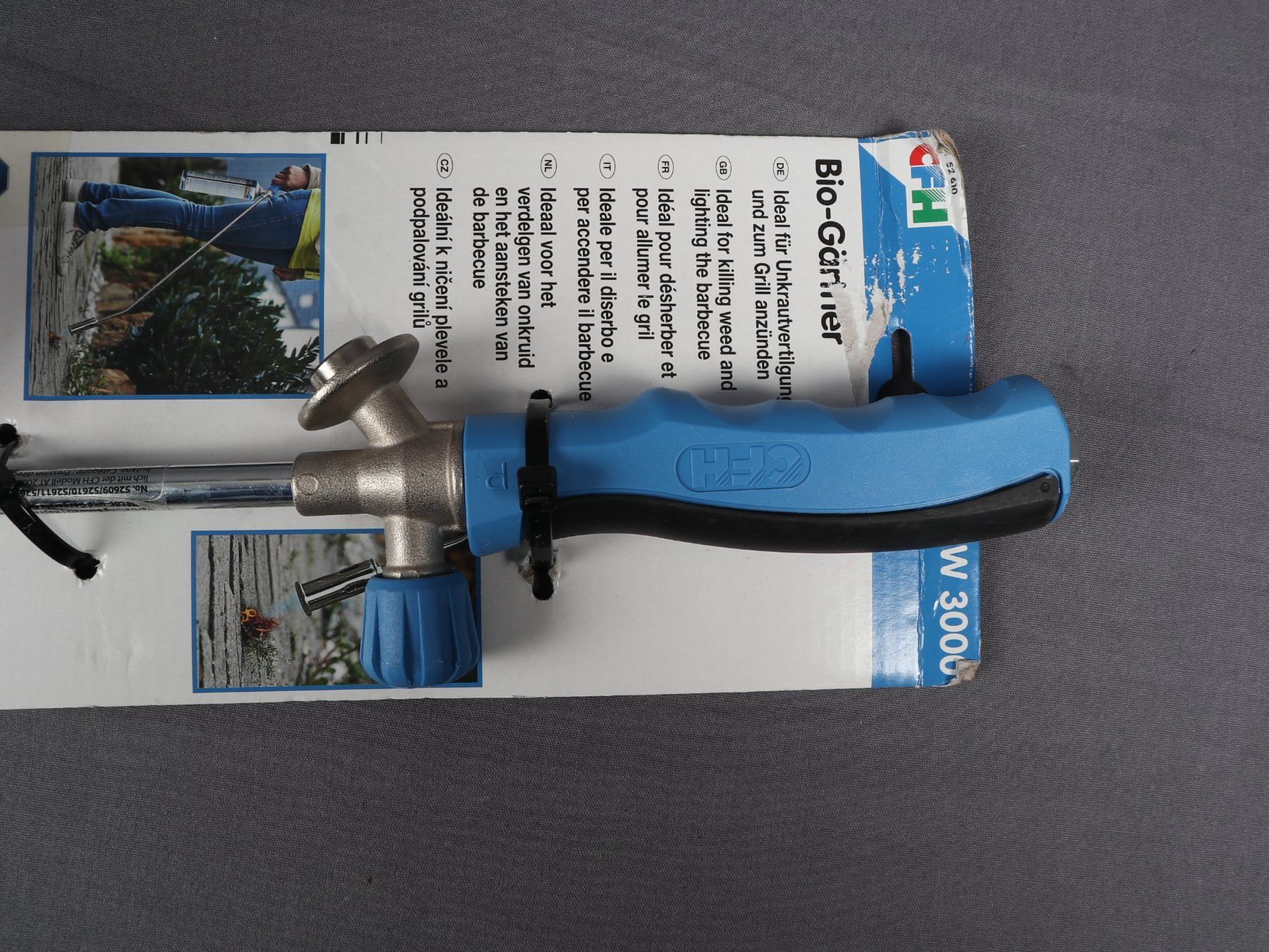 Alle Werkzeuge: CFH Bio-Gärtner CW3000 – Neu und originalverpackt aus Steinen von Restwert_Steinen 5