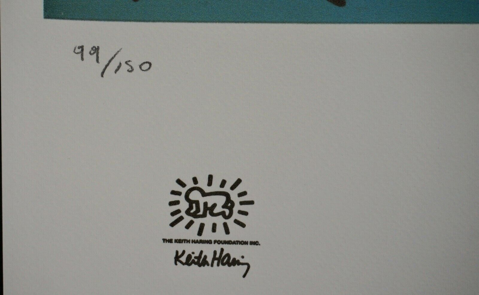 Foto & Immagini: KEITH HARING LITHOGRPHIE – Usato da Gersau venduto da kunst-online 2