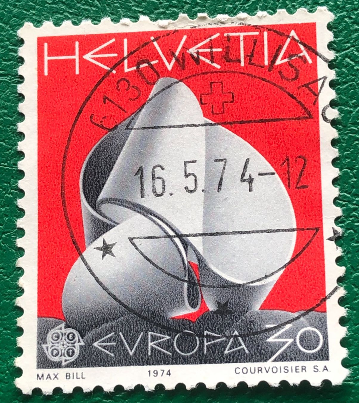 Tutti i francobolli: CH Briefmarken GESTEMPELT   – Usato da Aarau venduto da Billa007