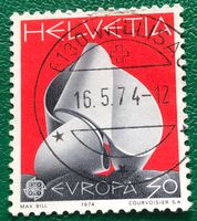 CH Briefmarken GESTEMPELT  
