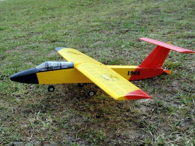 Modellismo RC: Quality Bauplan / Plan RC Sport Model "Delfin II" pusher – Nuovo (secondo la descrizione) da Genève venduto da Hucotra 5