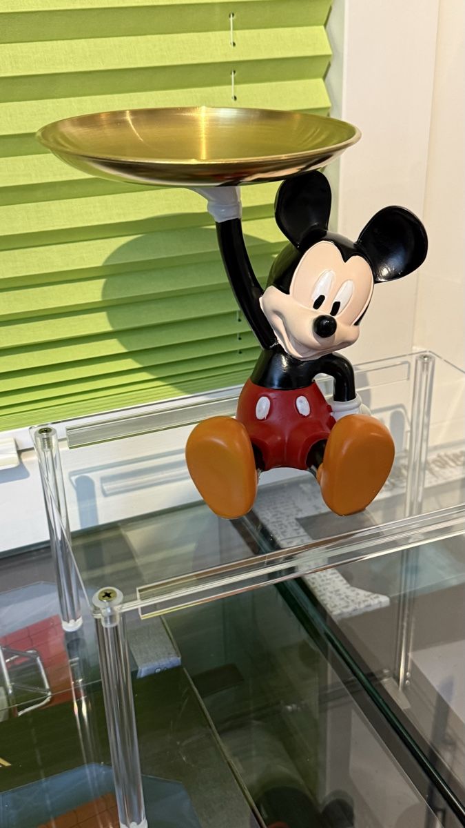 Figuren: Mickey Mouse Tablett Halterung, – Gebraucht aus Basel von Zomeg