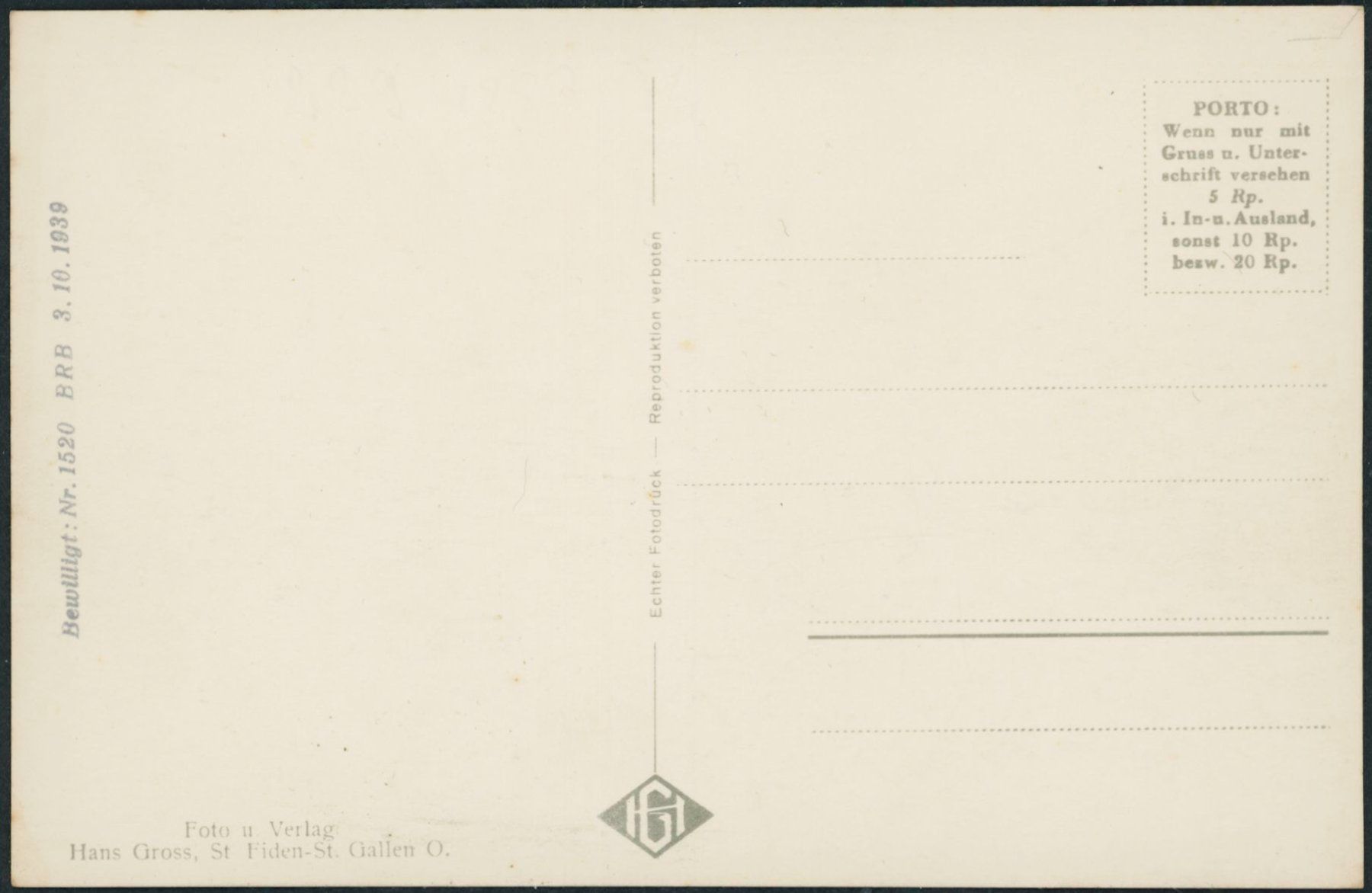 Cartes postales: SG Oberuzwil – Neuf (Voir description) à Schindellegi par leecollect 1