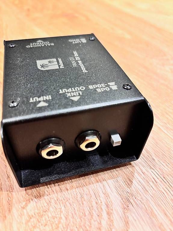 Instruments de musique: Palmer PAN 01 - Passive D.I. Box – D'occasion à Bern par EliasEggel 1