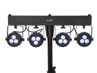 Beleuchtung & Lichteffekte: EUROLITE LED KLS-120 Kompakt-Lichtset – Neu und originalverpackt aus Däniken SO von Profog1