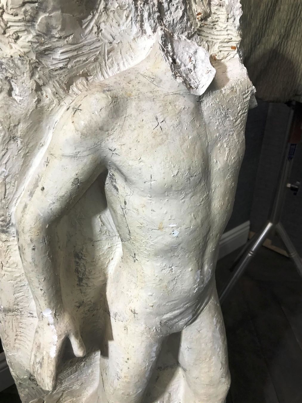Sculture & Statue: Gipsskulptur Model aus Atelier Kopflos – Usato da Laufenburg venduto da industrial-silence 2