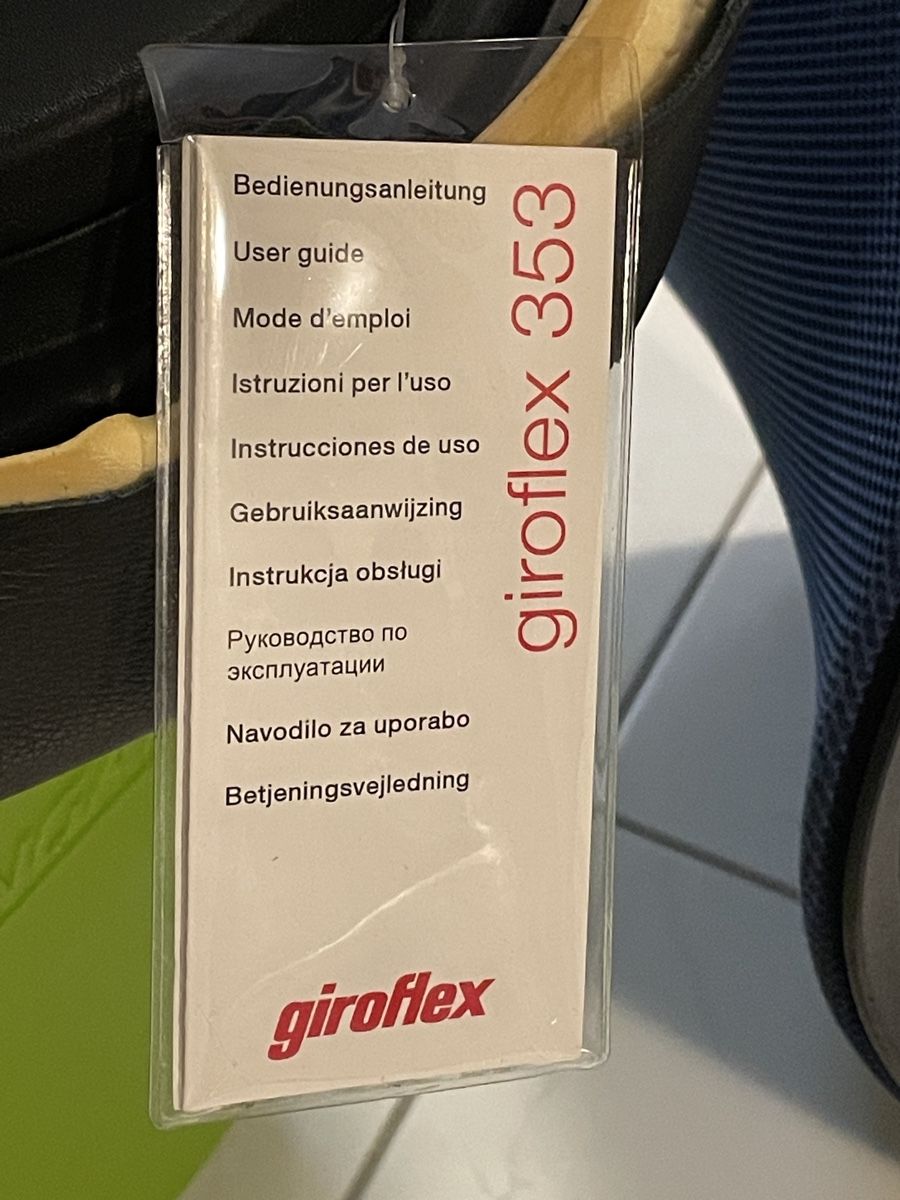 Giroflex Stühle: Bürostuhl Giroflex 353 – Gebraucht aus Köniz von kebu1508 6