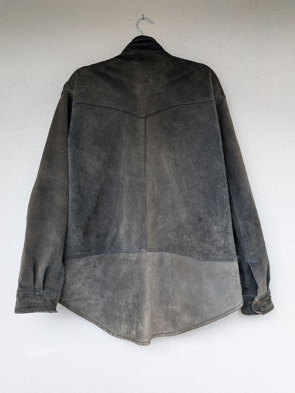 Jacken: Schwarze Wildederjacke – Gebraucht aus Bern von dun 2