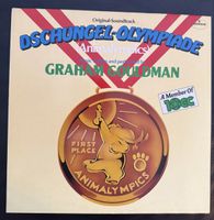 Schallplatte Dschungel-Olympiade Graham Gouldman LP