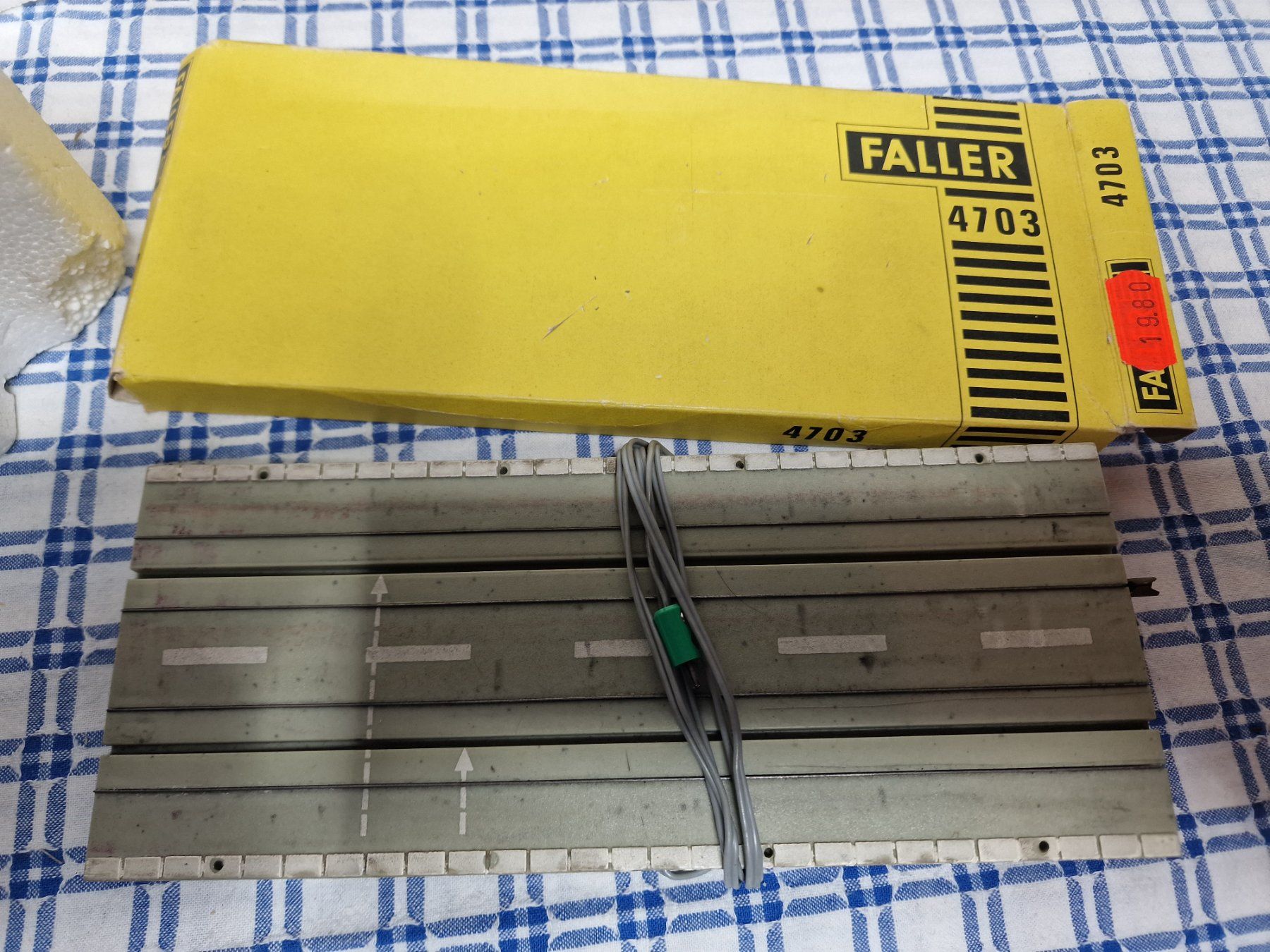 Faller Rennbahnen: Faller Teile, 4788 , 4703 , 4738 – Defekt aus BÜLACH von TimeDeals_Pavelka 2