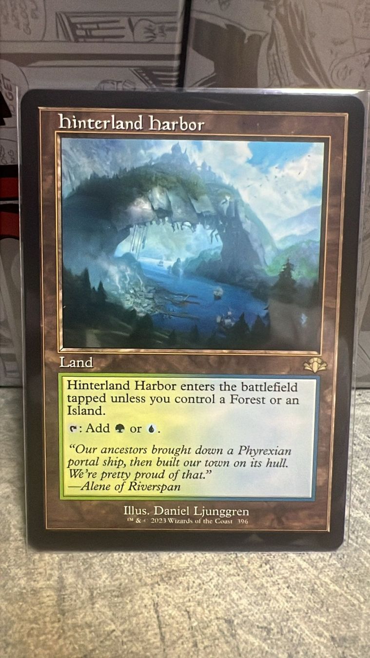 Magic The Gathering Carte collezionabili: Hinterland Harbor – Nuovo (secondo la descrizione) da Wilen b. Wollerau venduto da GarruksShop