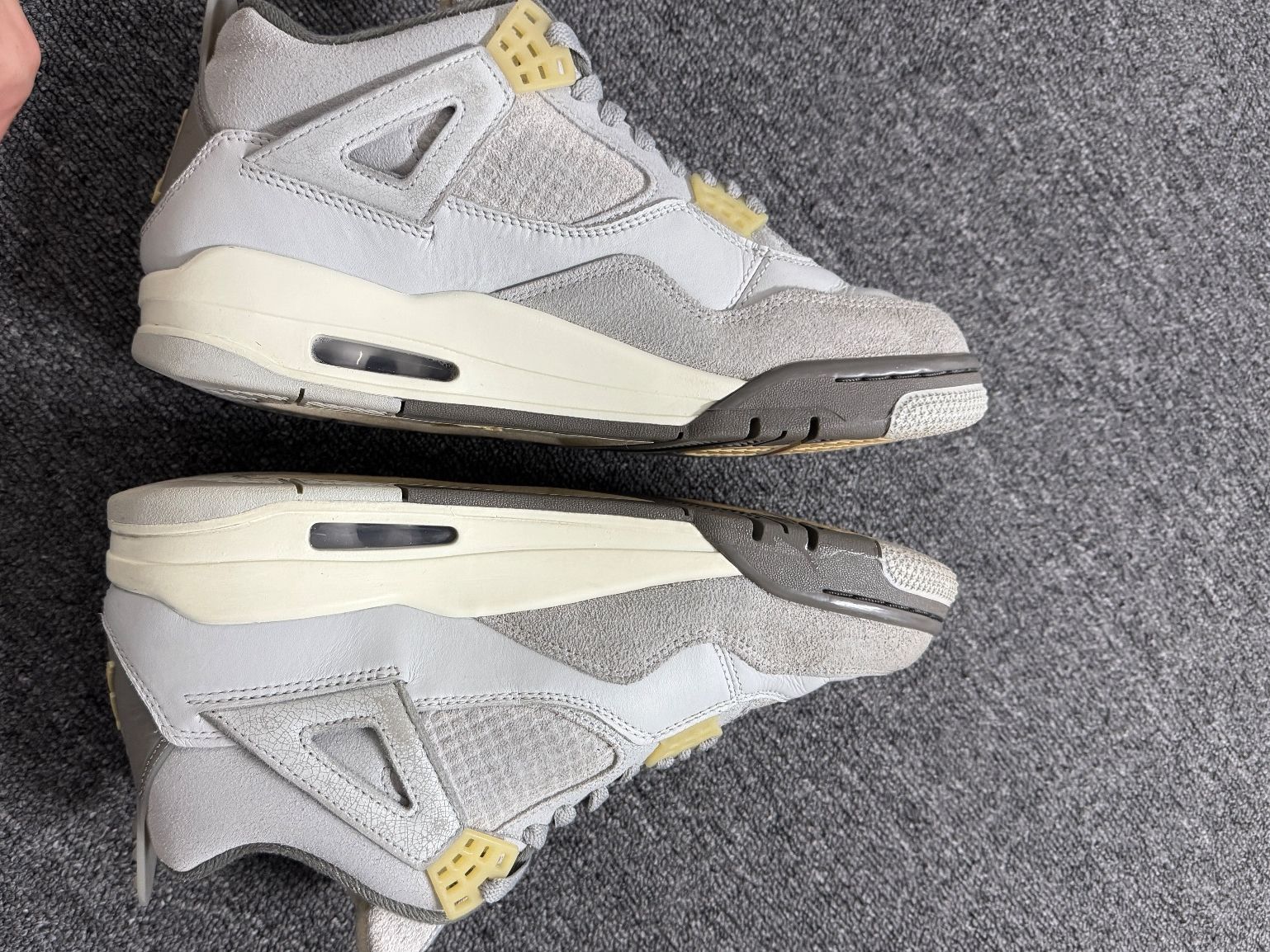 Jordan Herrenschuhe: Jordan 4 Retro SE Craft Hellgrau – Gebraucht aus Untervaz von lau_98sj 5
