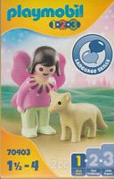 PLAYMOBIL 1.2.3 70403 AMICA DELLE FATE CON CUCCIOLO DI VOLPE