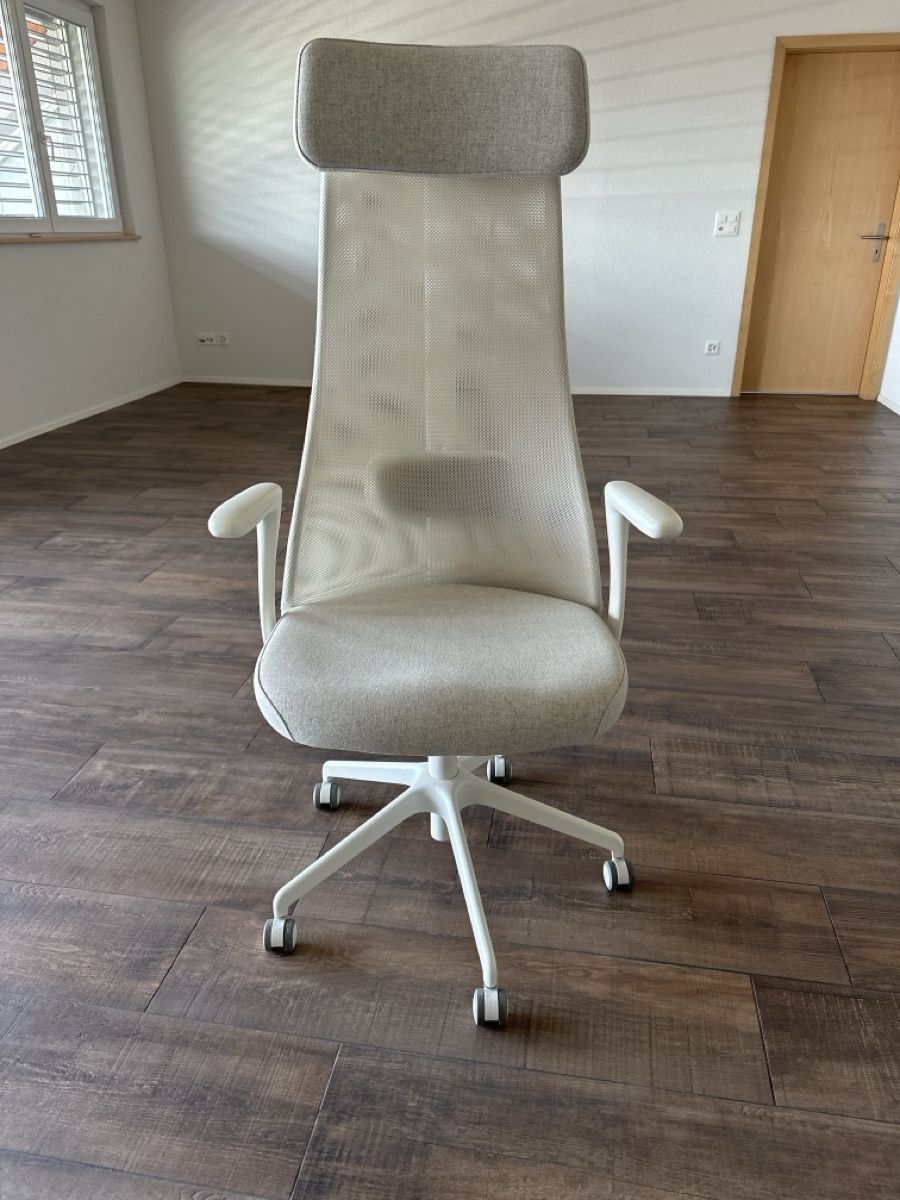 Ikea Stühle: Office Chair White Mesh Adjustable excellent Condition – Neu (gemäss Beschreibung) aus Schwyz von xim_c2ps