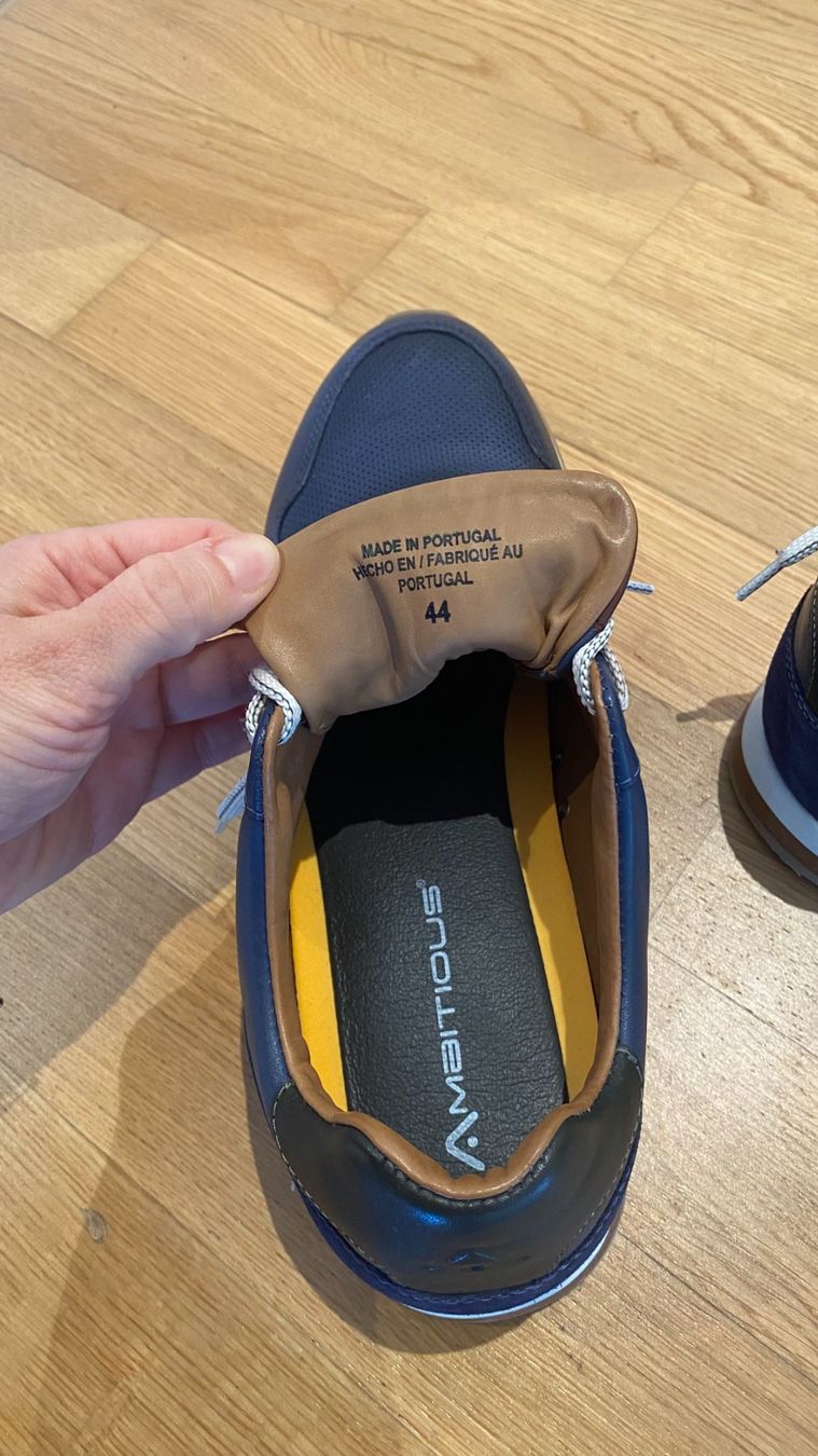 Herrenschuhe: Schuhe Ambitious Slow Blau Gr 43 NEU – Neu und originalverpackt aus Zürich von huus.of.mari 4
