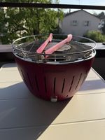 LotusGrill Holzkohlegrill Ø 32 cm Pflaumenlila