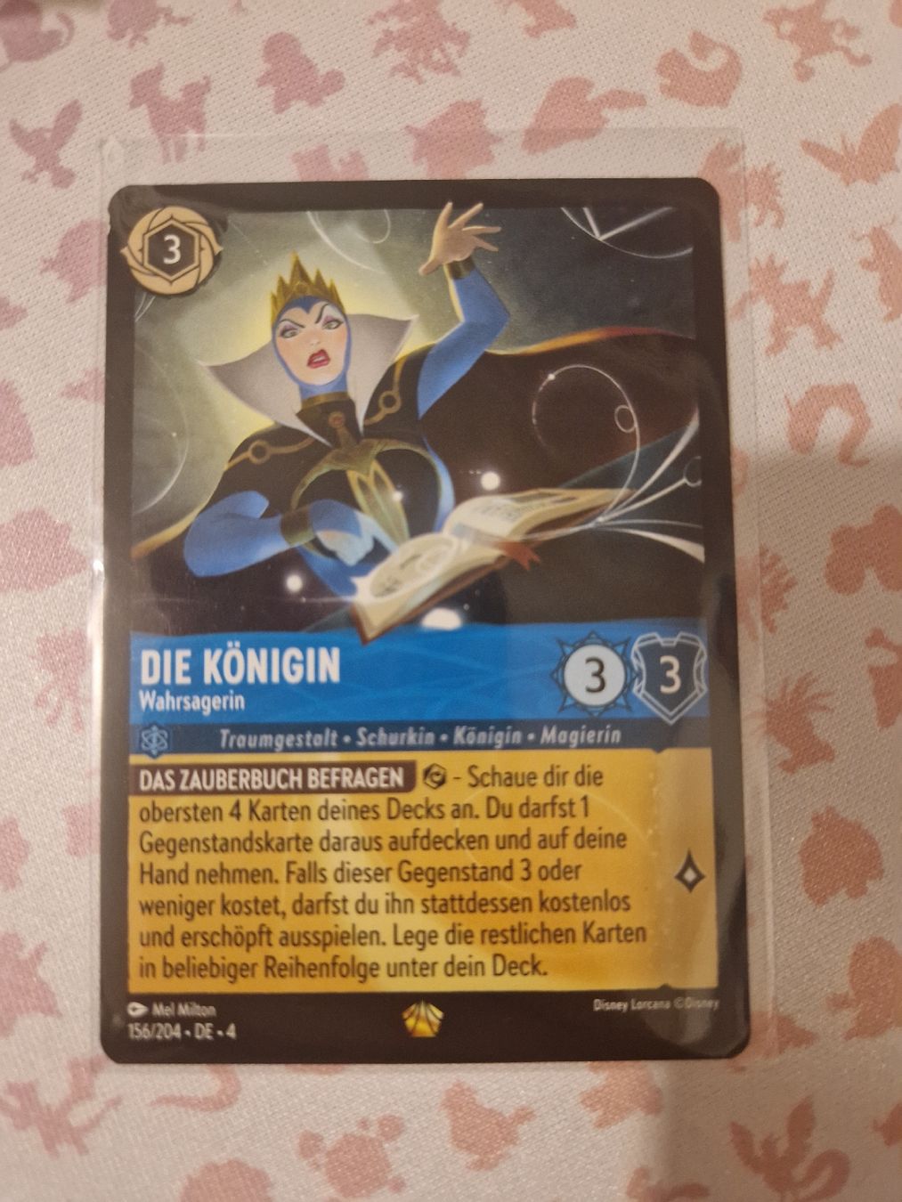 Disney Carte collezionabili: Lorcana Die Königin Legendary (Set 4) – Usato da Niederglatt ZH venduto da mial6