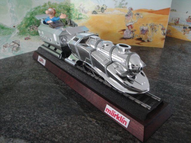 Märklin HO. Locomotive avec tender, Märklin Alpha Chrome (Neu (gemäss ...
