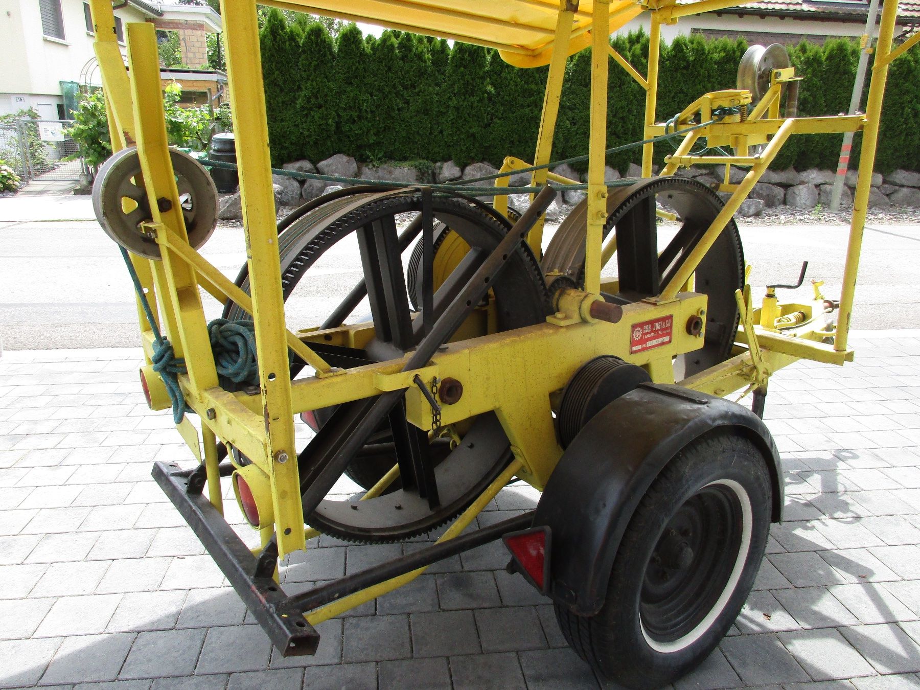 Altro per stoccaggio & trasporto: Kabelbremswinde Seilwinde Kabelzug Jost – Usato da Sirnach venduto da MaechlerAutomobile 9