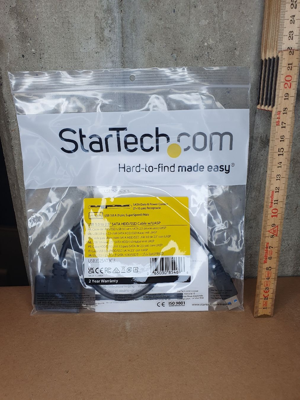 Laufwerke & Adapter: Startech USB 3.0 auf SATA Adapter - Neu & OVP! – Neu und originalverpackt aus Aathal-Seegräben von Ru.Fi