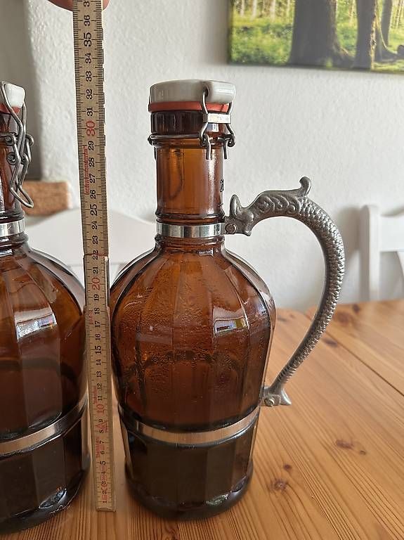 Verres, cruches & bouteilles: Bierflaschen – D'occasion à Rebstein par Svnb03 1