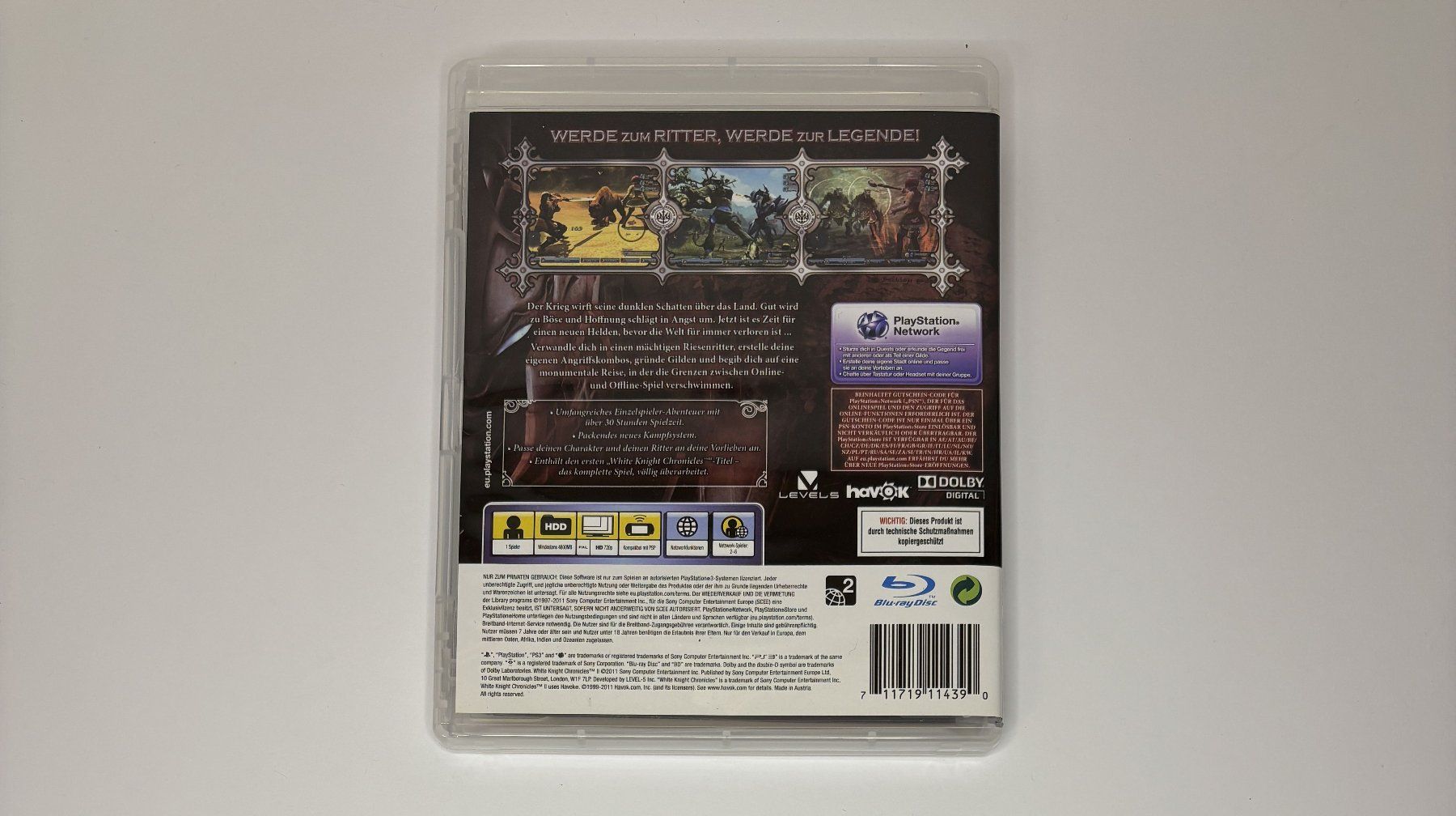Spiele: PS3 - White Knight Chronicles 2 – Gebraucht aus Allschwil von Bullach 2