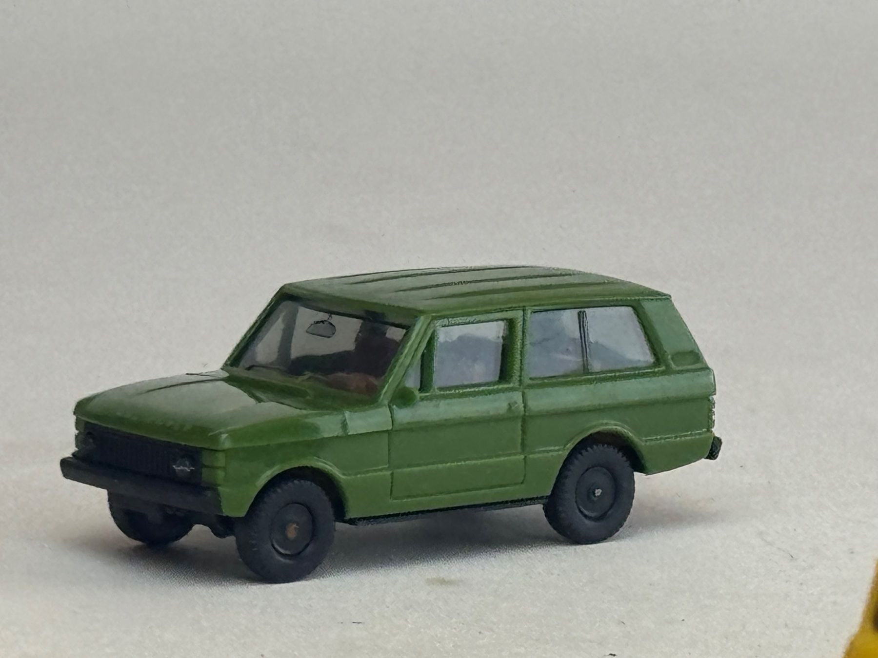 Herpa Modellautos: VE1- Herpa Range Rover grün – Gebraucht aus Elm von Wikmtz