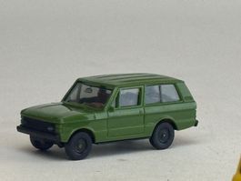 VE1- Herpa Range Rover grün