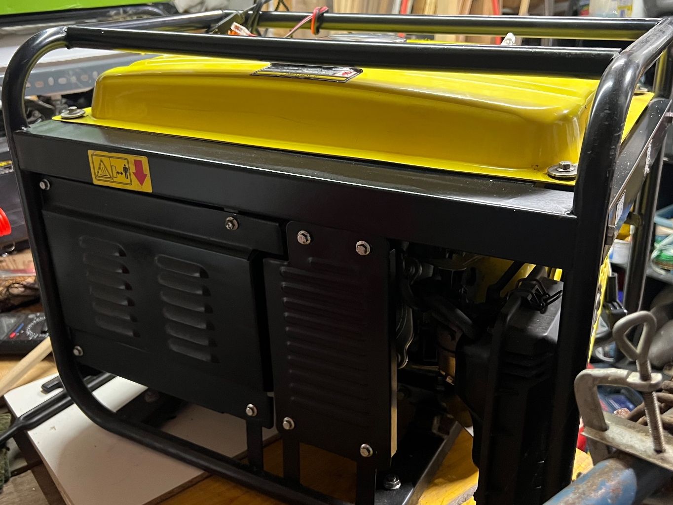 Stromgeneratoren: Generator mit Elektrostart – Gebraucht aus Waltalingen von sam092 3