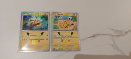 🇫🇷🇫🇷 Lot 2 pikachu du set 30ème anniversaire dés 1fr