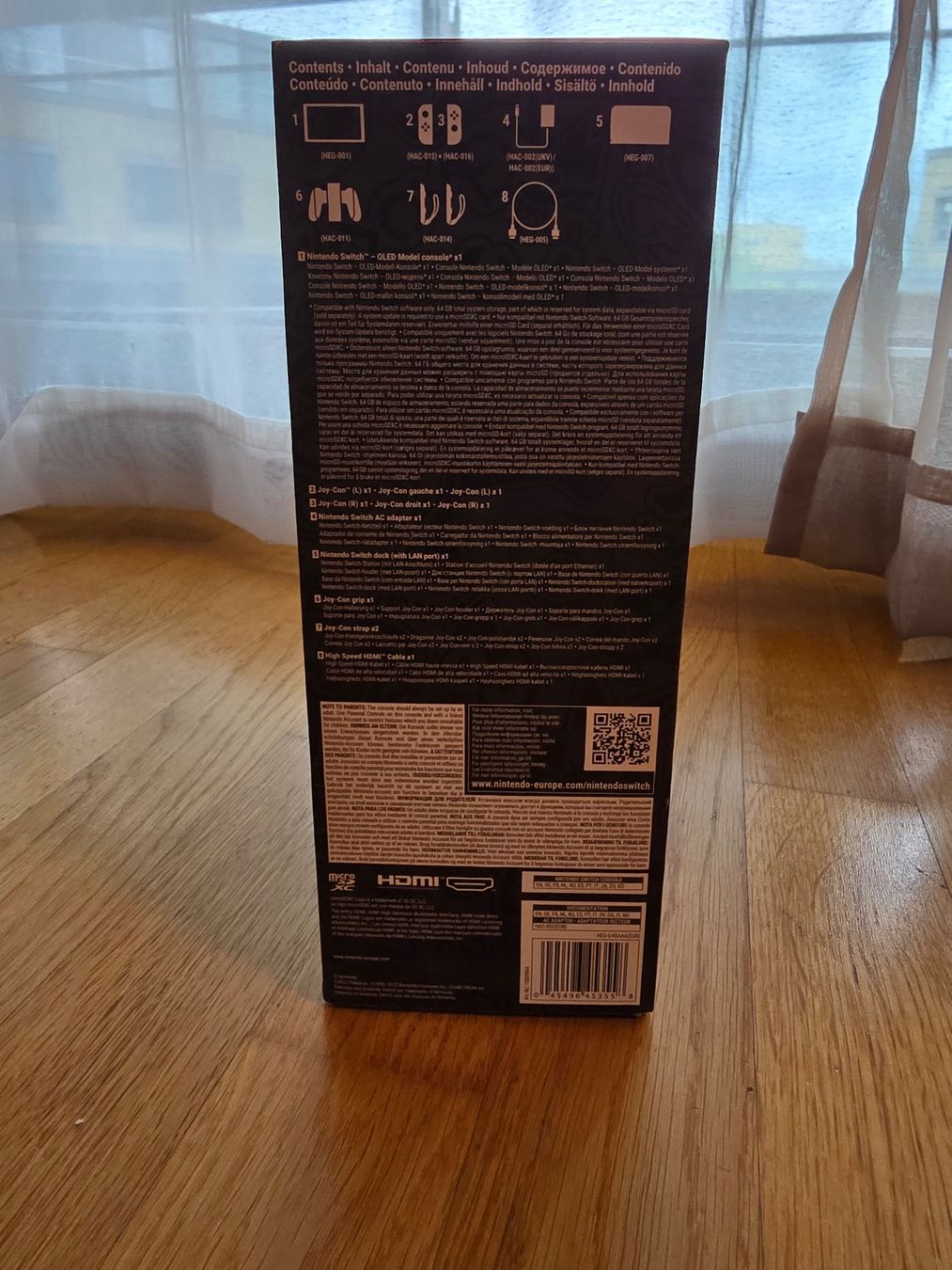 Nintendo Konsolen: Nintendo Switch OLED Pokemon Scarlet & Violet - NEU – Neu und originalverpackt aus Winterthur von Son_Goku 7