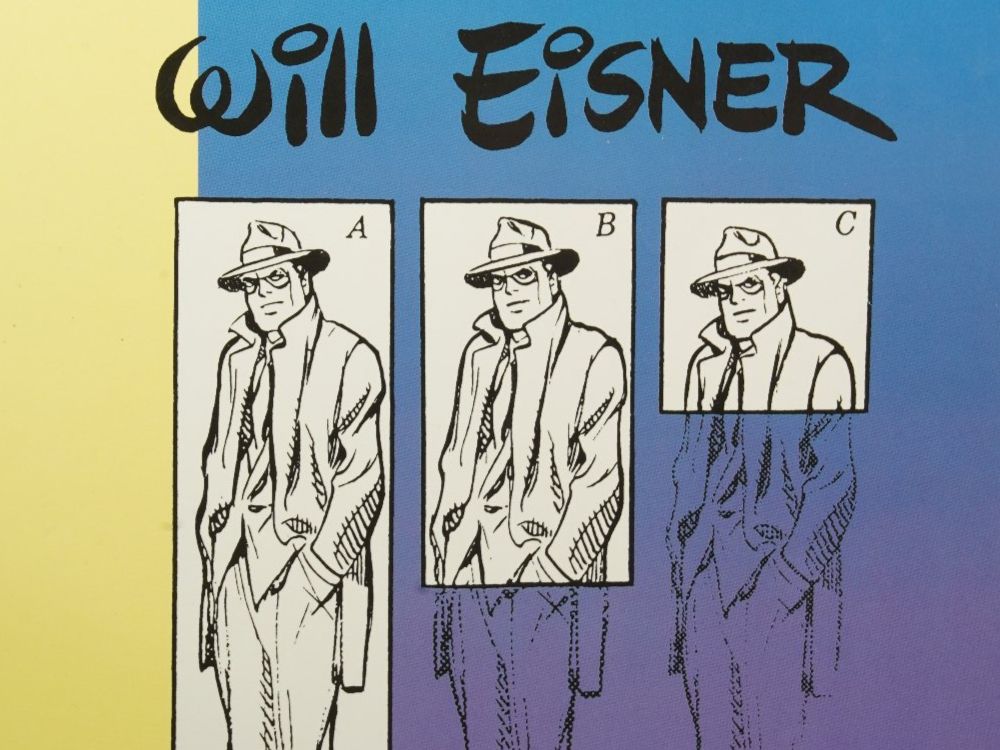 BD: Will Eisner. Mit Bildern erzählen. Comics & Sequential Art – D'occasion à Wil SG par froschbiss