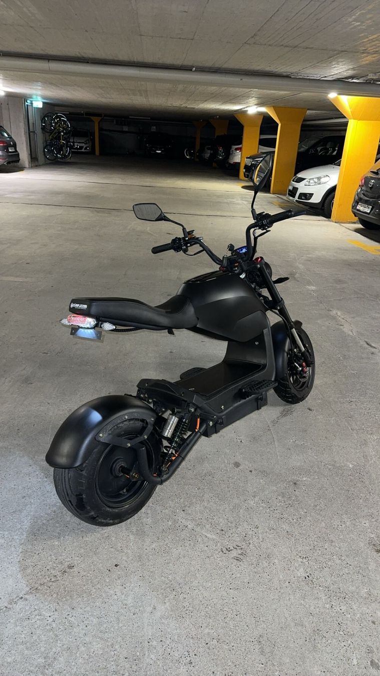 Züriflizzer Veicoli elettrici: Züriflizzer City Max RS Pro – Usato da Winterthur venduto da Godummu 6
