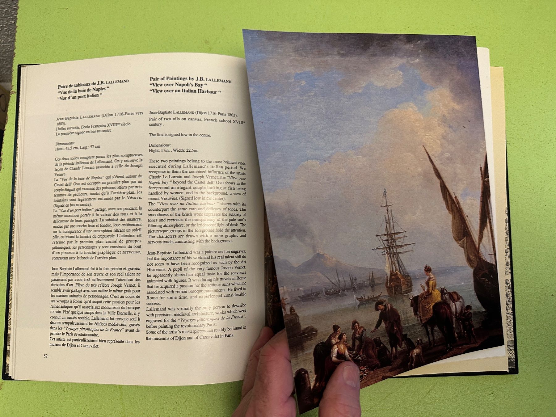 Bücher: Jean Lupu: Antiquaire. – Gebraucht aus Zürich von allp 6