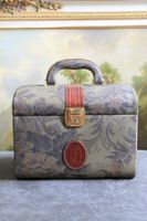 schöner Vintage KOSMETIKKOFFER / Beautycase  Neu!