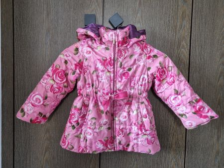 Rose Winterjacke aus Japan 104-110cm, für 4-5 years