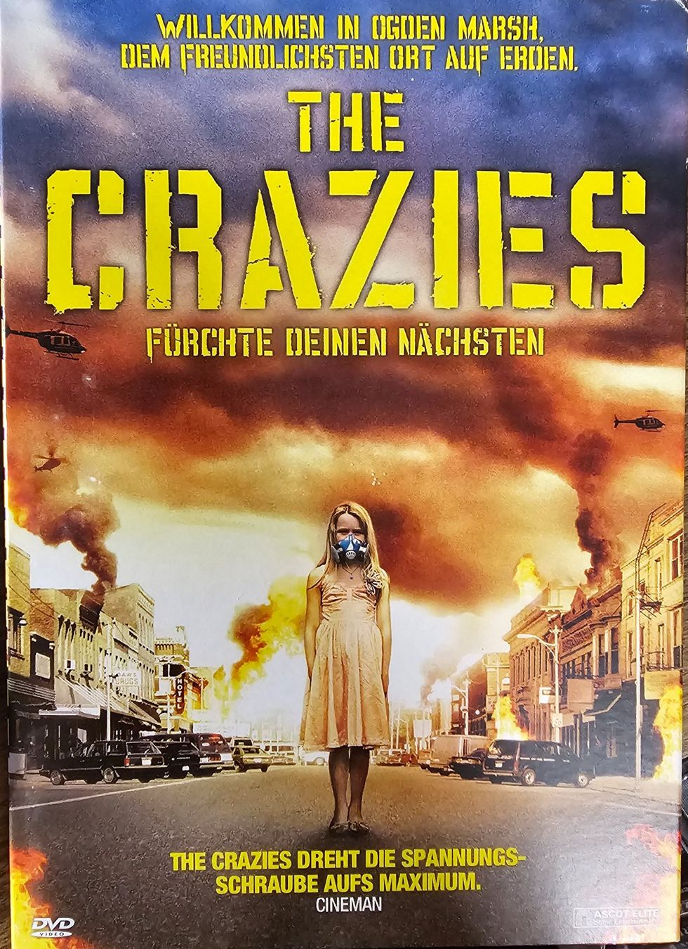 Tutti i DVDs: The Crazies – Usato da Wahlen b. Laufen venduto da Cg10