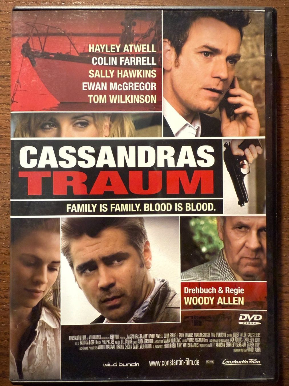 Tutti i DVDs: Cassandras Traum – Usato da Zürich venduto da FilmFreunde