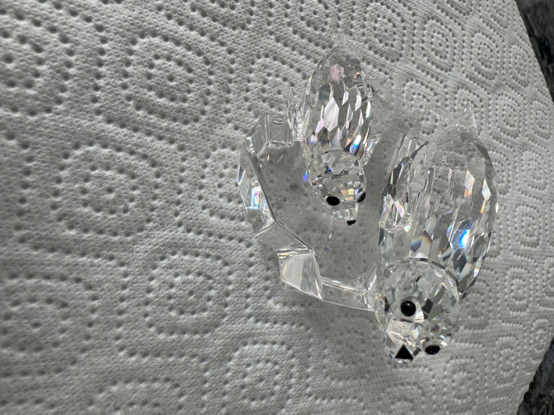Swarovski Statuette: Swarovski Robben SCS ( Vitrinenobjekt ) – Nuovo (secondo la descrizione) da Bronschhofen venduto da pgds 1