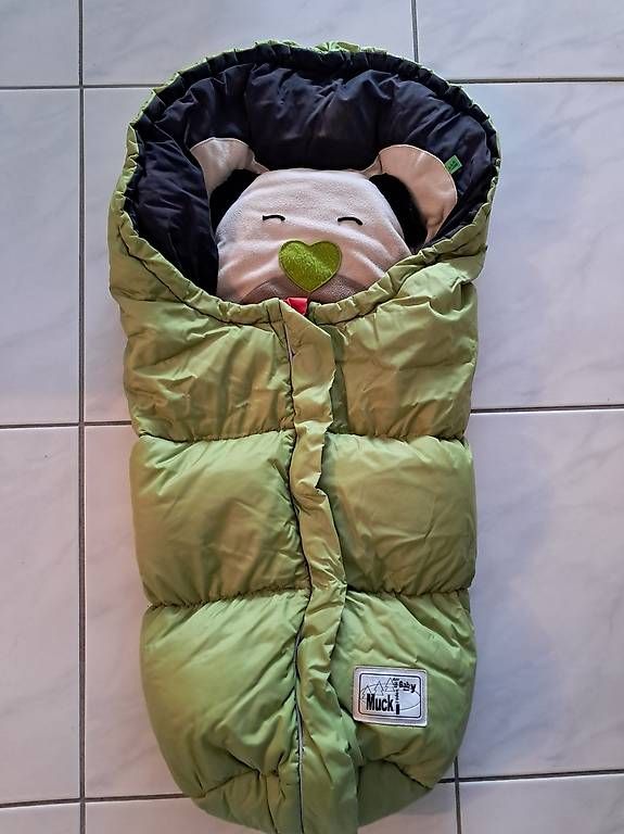 Sacchi a pelo: Mucki Fusssack warm, Kinderwagen – Usato da Belp venduto da Verk976